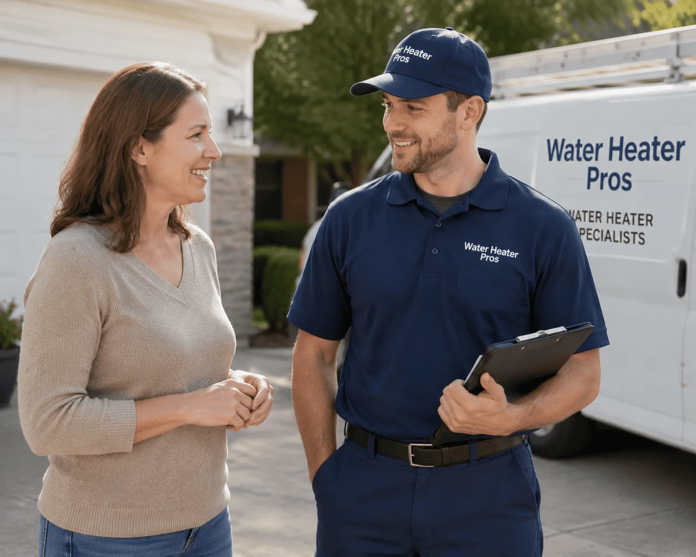 Water Heater Repair Help for Duck, WV